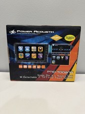 Power Acoustik PD-7002NR DVD Bluetooth Multimedia Receiver w/ 7" Touchscreen CIB