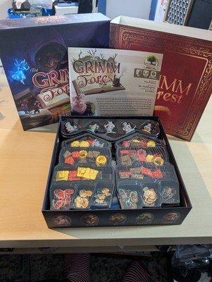 Der Grimmwald von Tim Eisner Druidenstadt Spiele 2017 Fantasy Strategie Brettspiel