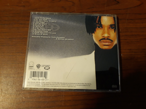 Zurück in die Welt von Tevin Campbell (CD 1996) - Bild 3 von 4