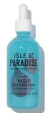 WOW! New Isle of Paradise Hyglo self tan serum body 3.21 fl oz