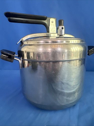 Pentola a Pressione Aeternum Inox 18/10 Acciaio Inox 4qt con Coperchio Made In Italy - Foto 3 di 10
