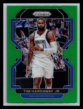 Tim Hardaway Jr. Dallas Mavericks 2021-22 Panini Prizm #70 Green