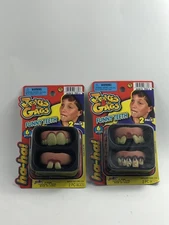 Jokes and Gags Funny Teeth Prank Gag Gift 2 Pack’s Costume Prop Fake Teeth