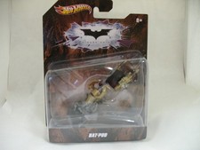 Hot Wheels 2011 Batman The Dark Knight Bat-Pod 1:50 Scale X4037 Mattel