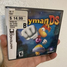 Rayman DS (Nintendo DS, 2005) NEW/SEALED!