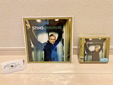 Sting Brand New Day Japan Limited Expanded Edition SHM-CD Bonus Mega Jacket New
