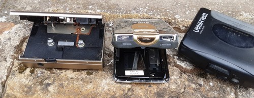 **VINTAGE WALKMAN*SONY*CONJUNTO*3 x DISPOSITIVOS*DD*WM-EX1HG*WM-EX12*DEFECTUOSO*MANITAS** - Imagen 12 de 15