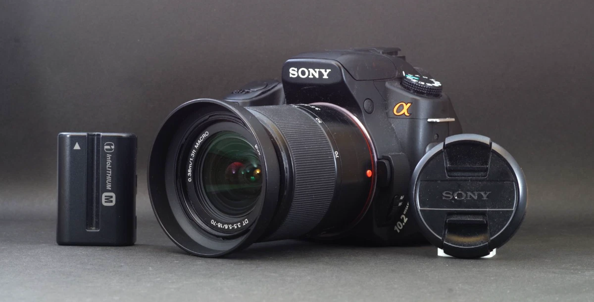 SONY α200(18-70mm/75-300mmダブルズームセット)#431 Amazon | SONY デジタル一眼レフカメラ Wズームレンズキット α200