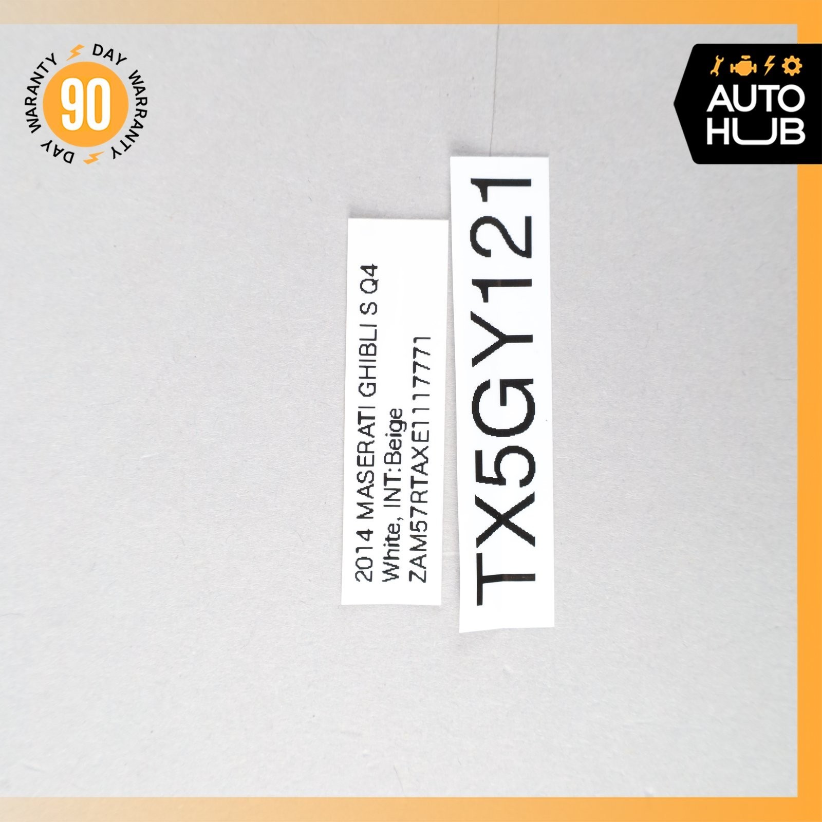14-17 Maserati Ghibli M157 Quattroporte M156 Head Unit Comand FM CD Audio OEM