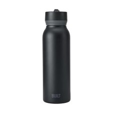 40 oz Stainless Steel Water Bottle with Straw Lid - Double Wall Vacuum Insula...