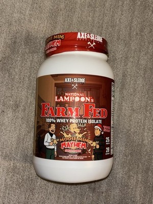 Axe And Sledge National Lampoons LIMITED EDITION Farm Fed Whey Isolate | Eggnog