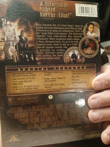 Bubba Ho-Tep (DVD, 2004) NEW SEALED - Picture 2 of 2