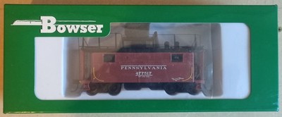 Bowser 42554 HO N5 Caboose PRR Early Train Phone Lake Region #477517