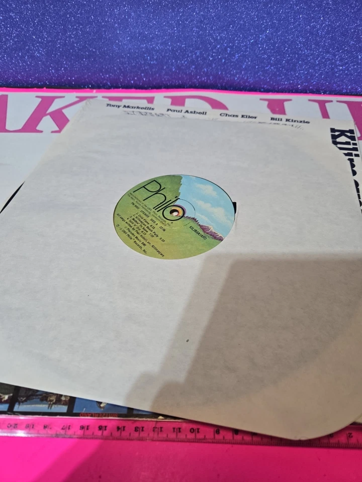 KILIMANJARO - SELF TITLED - PHILO 9001 - VINYL LP - Image 4 of 4