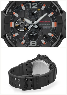 Unused CASIO G-SHOCK Gravity Master GR-B300EC-1AJF Black
