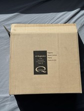 Image of A4 Ring Binders 2 Ring Paperbacked Pack of 10 Q-Connect Black Brand New In Box