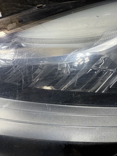 OEM Left Driver LED Projector Headlight 1077393-00-L Tesla Model 3 2017-2020 - Picture 8 of 19