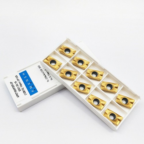 10PCS APMT1604PDER DP Indexable CNC Milling Cutter Carbide INSERT APKT1604 . - Picture 5 of 12