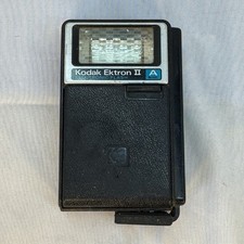 Vintage KODAK Ektron II Model A Electronic Flash USA Untested