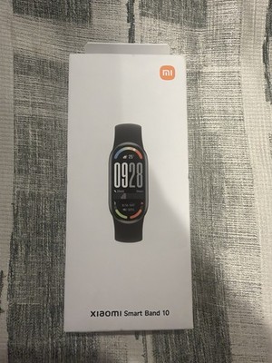 Xiaomi Smart Band 10 Black AMOLED Fitness Activity Tracker Brand New