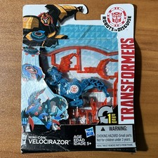 Transformers Robots In Disguise (2014) Mini-Con Velocirazor Figure New Sealed