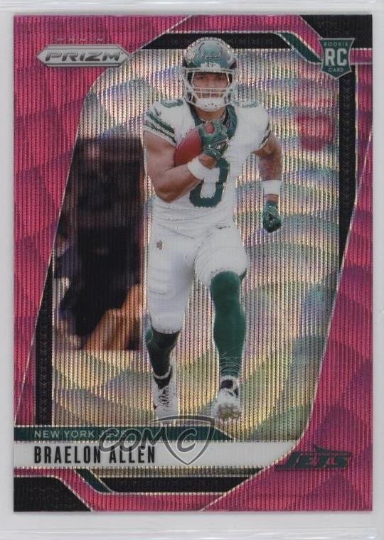 2024 Panini Prizm Rookies Pink Wave Prizm Braelon Allen #311 Rookie RC 1b33