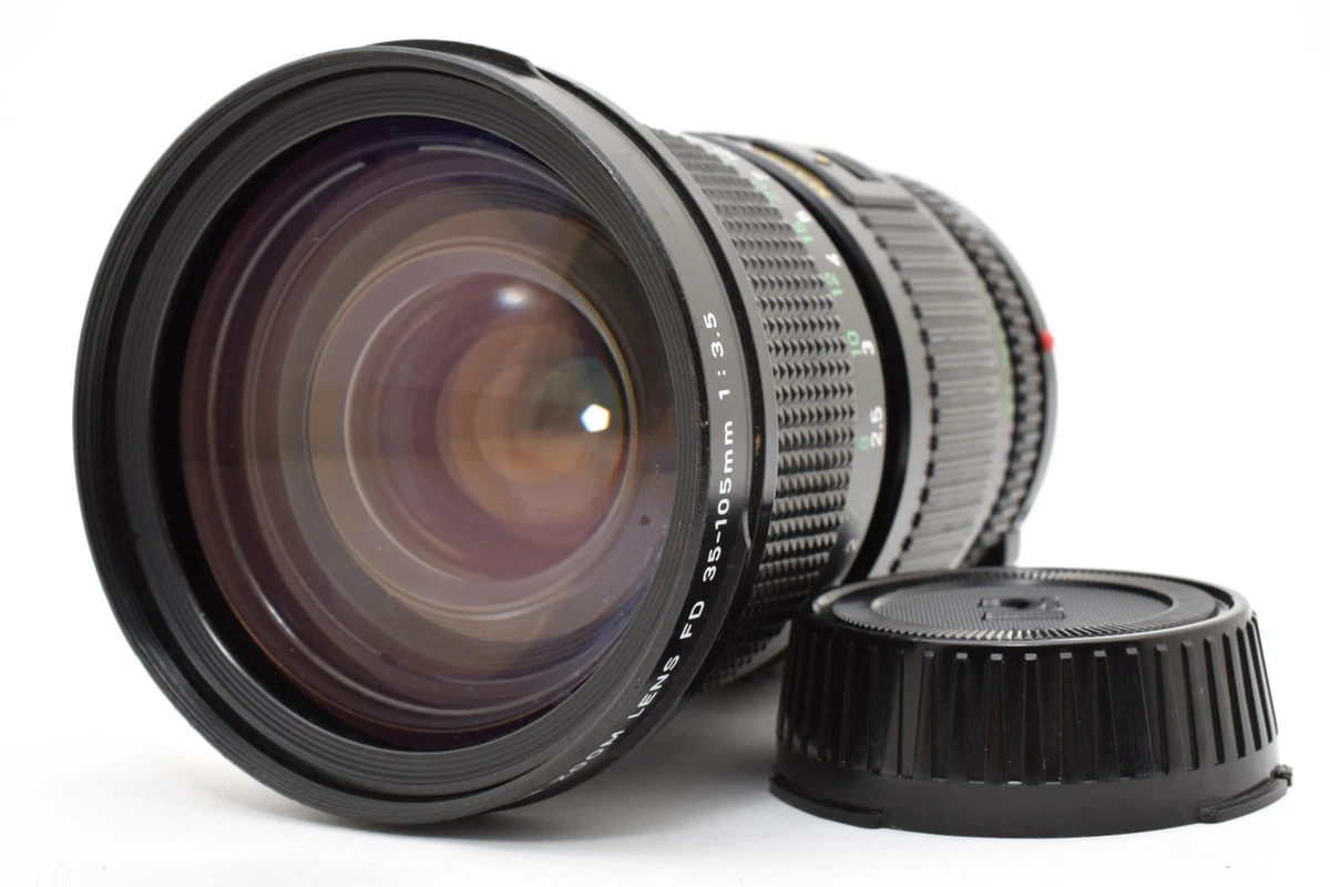 Canon FD 35-105mm Camera Lenses for sale | eBay