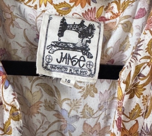 Jaase Solara print Ria Midi Dress Size 16-20 - Picture 4 of 6