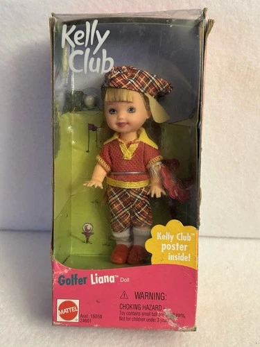 Barbie Kelly Club Golfer Liana Doll #24601 Mattel 1999  Vintage NOS