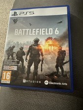 Battlefield 6 Standard Edition - PS5 ( opened never used)