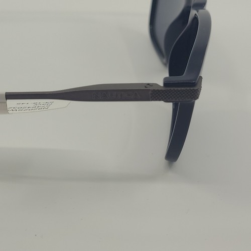 Nautica marineblaue polarisierte Sonnenbrille N9202SWM neu war 88 $ - Bild 3 von 5