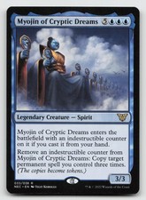 MP-01 Played Myojin of Cryptic Dreams 33 Commander: Kamigawa: Neon Dynasty R