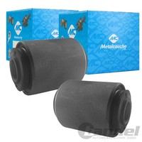 2X Metalcaucho Querlenkerlager Buchse Vorne Passend FüR Renault 11 21 5 9 Rapid