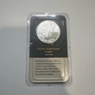 American Silver Eagle 1 oz .9993 Fine Silver $1 Uncirculated Littleton Holder
