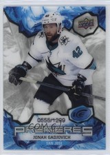 2021-22 Upper Deck Ice Ice Premieres 555/1299 Jonah Gadjovich #155 18m3