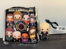 Monogram The Big Lebowski Jeffrey Lebowski Figural Bag Clip Keychain