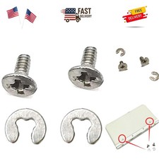 Repair Screws Set for 3DS/LL/XL New 3DS/3DSLL/3DSXL Battery Back Cover Screw ...