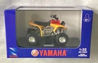 NEW-RAY 1/32 YELLOW & RED YAMAHA BANSHEE 350 ATV 4-WHEELER QUAD DIE CAST # 01103