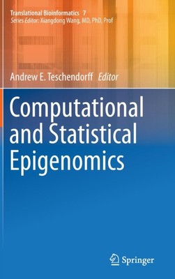Schendorff - Computational and Statistical Epigenomics - Neu Hardcover - N555z