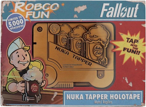 Fallout - Nuka Tapper Holotape Replica - Officially Licensed New - Picture 1 of 5