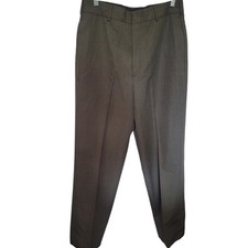 Flying Cross Class A Trousers - 33L - 55/45 Poly-Wool Blend, USMC Shade 2212