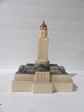Lionstone Famous Building In San Francisco Rare Sample Decanter