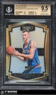 Kristaps Porzingis RC BGS 9.5: 2015-16 Select Prizms Silver PRE Rookie Top POP