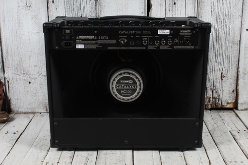 LIne 6 Catalyst 100 Amplifier 100 Watt 1 x 12 Combo Electric Guitar Amplifier - Picture 8 of 13