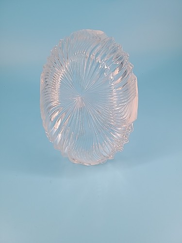 Vintage Crystal Clear Studios Crystal Sutton Place 24% Bleikristall Korb - Bild 4 von 4