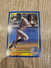1990 Score - Sammy Sosa #558 (RC) Chicago White Sox Rookie Card MLB Baseball