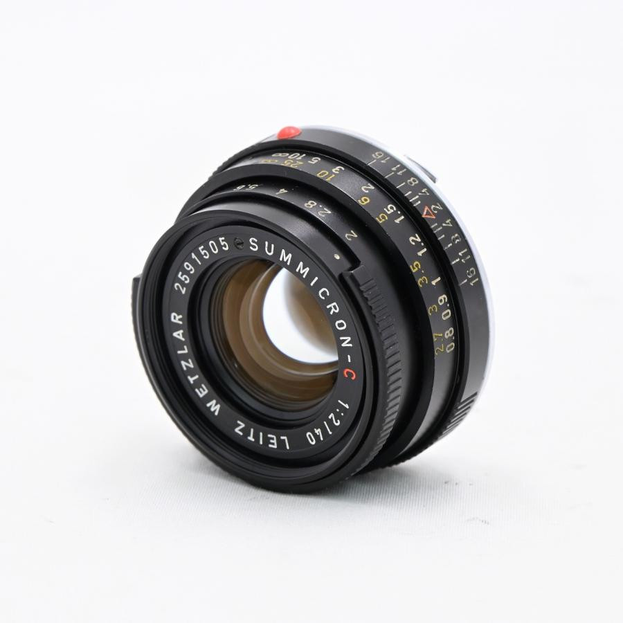 Leica 40mm f2 Leitz Summicron-C Lens 40/2 M mount