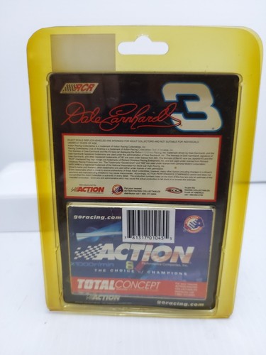 GM Goodwrench Service Plus Oreo #3 Dale Earnhardt 2001 Monte Carlo Action 1:64 - Picture 9 of 9