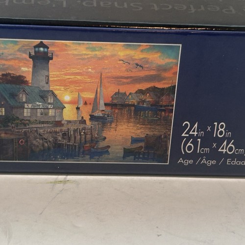 Buffalo Città a Colori COLORI DEL TRAMONTO 750 Pezzi Puzzle 24" x 18 - Foto 4 di 7