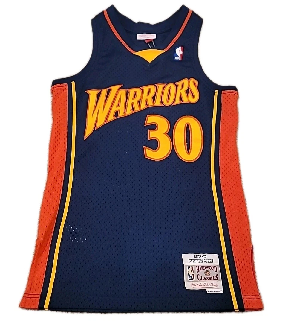 Mitchell & Ness Golden State Warriors Stephen Curry Jersey 09-10 Men’s Sz Small 